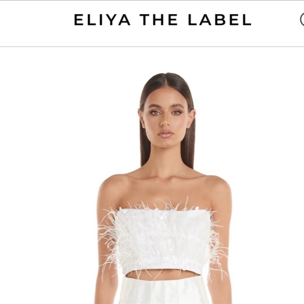 Eliya the Label Heather top NWT SIZE LARGE